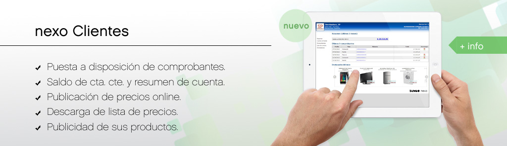 Nexo Clientes