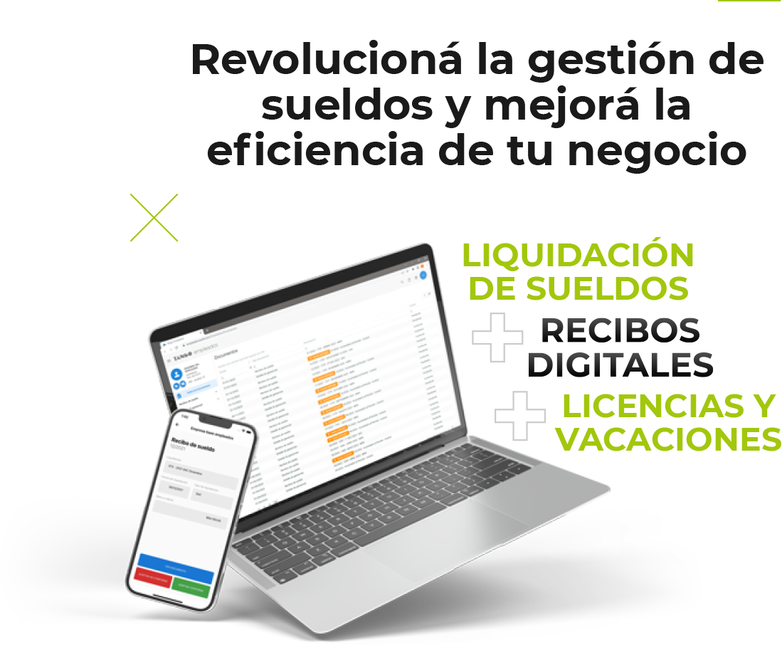 Liquidación de Sueldos + Recibos Digitales