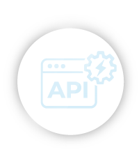icono de integración con API